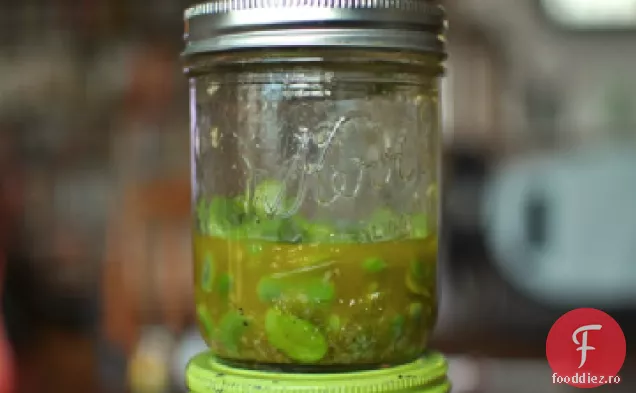 Fasole Fava Marinată