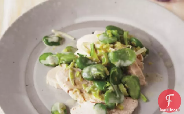 Fasole Fava Peste Pui