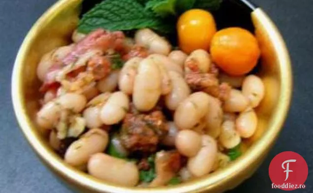 Habas Con Chorizo (Chorizo Spaniol Cu Fasole)