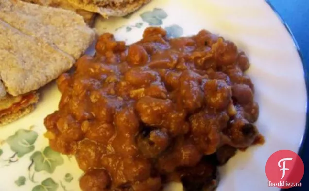 Salată De Fasole Marocană Largă (Fava) 