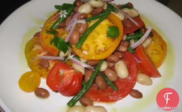 Salata de trei fasole a Verei