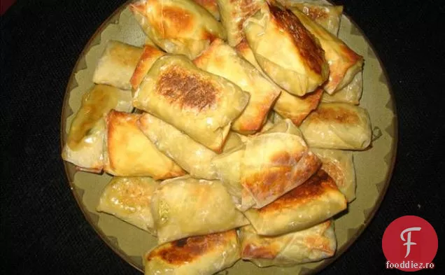 Rulouri De Ou Vegetariene (Sau Nu) 