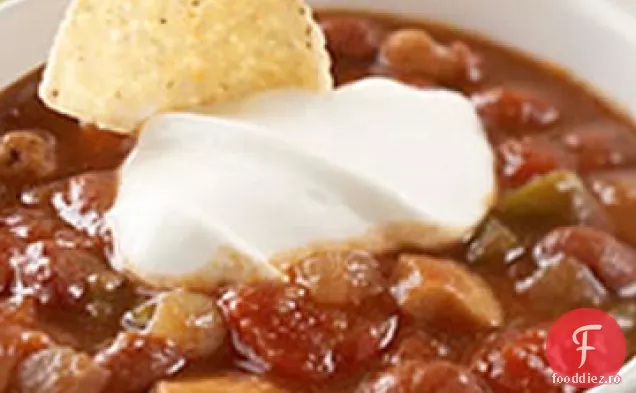 Chili de pui dulce și Cochet