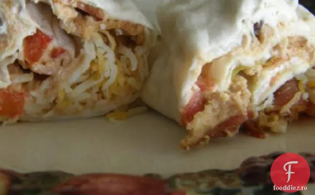 Rulouri de bacon și Chile verzi