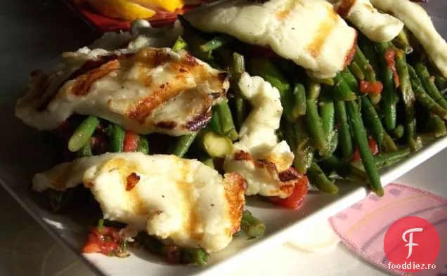Caserolă Dublă De Fasole Verde Cheddar