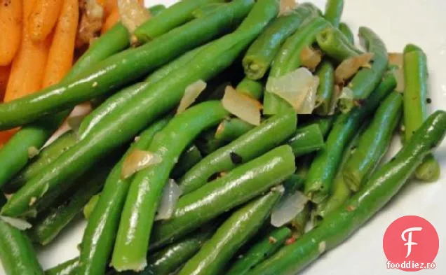 Ceapă Și Fasole Verde Usturoi