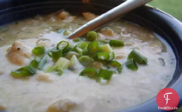 Chili alb preferat de Rebecca cu pui