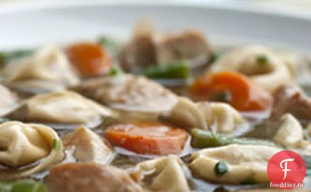 Tocană de pui și Tortellini