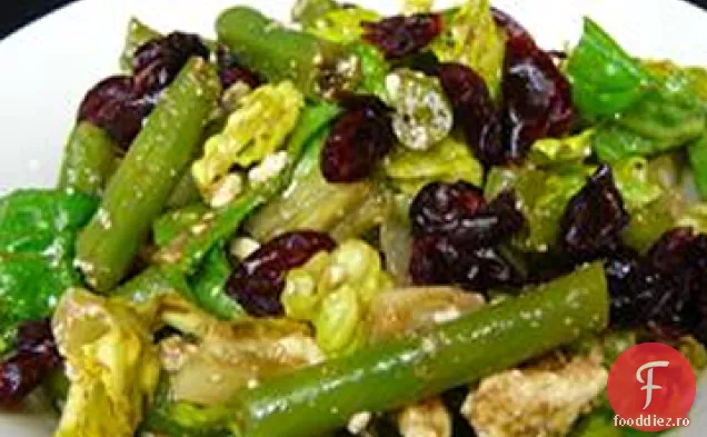 Salată de fasole verde cu Feta