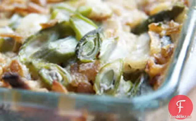 Caserola de fasole verde de Kikkoman