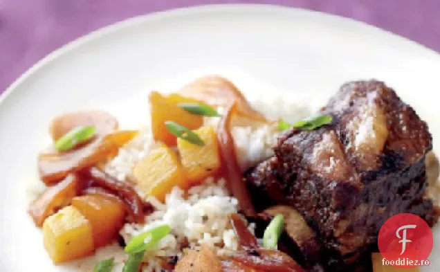 Coaste Scurte În Stil Hawaian