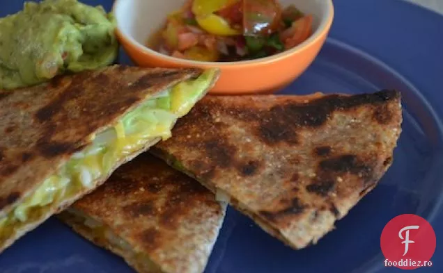 Quesadillas Integrale Cu Varză Crocantă