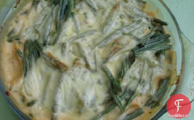 Fasole Verde Gratinată