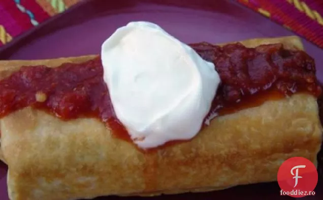 Faceți Chimichangas Înainte