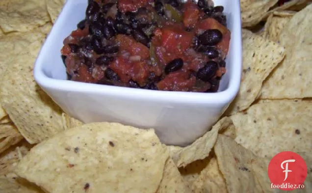 Salsa Ușoară De Fasole Neagră