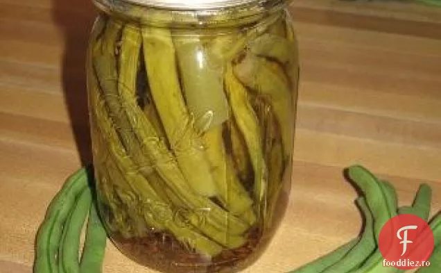 Fasole Dilly Picantă Foarte Delicioasă