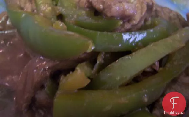 Friptură De Ardei Verde