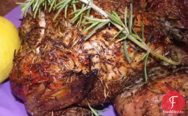Pui Cu Lămâie De Rozmarin