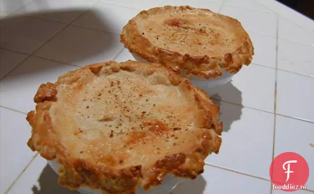 Empanadas de pui și fasole neagră