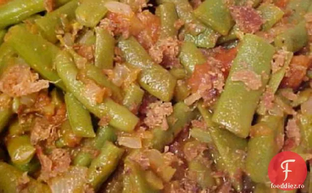 Fasolea verde a lui Lolo
