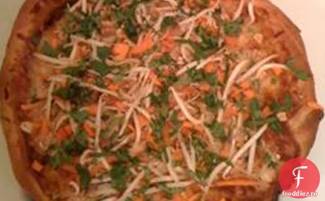 Pizza Cu Pui Thailandez