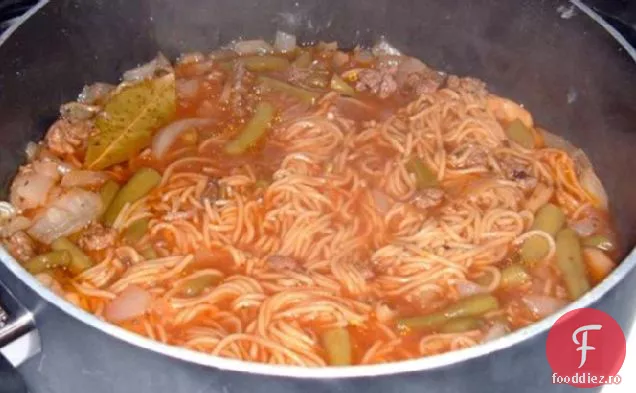 Supă De Spaghete Musculoase