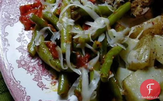 Sizzling Fasole Verde