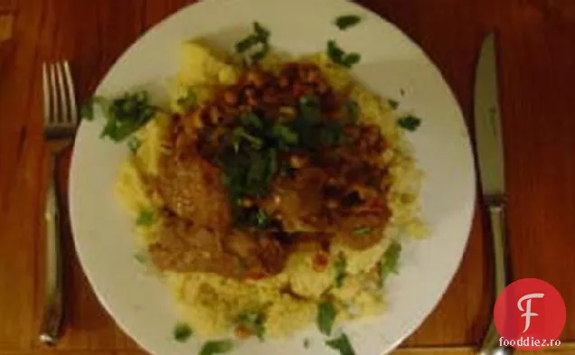 Tocană Algeriană Cu Fasole Albă-Barboucha