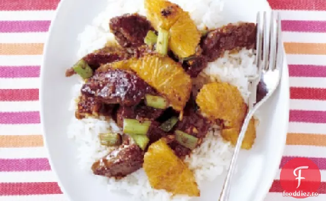 Carne de vită și portocală