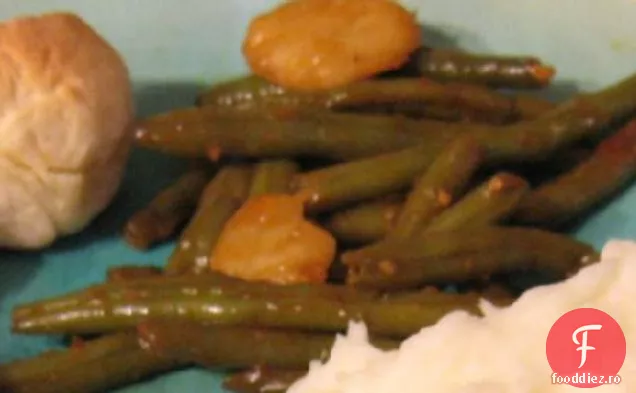Ww Szechuan Fasole Verde Se Amestecă-Se Prăjește 1 Punct