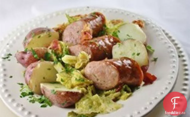 Kielbasa și varză
