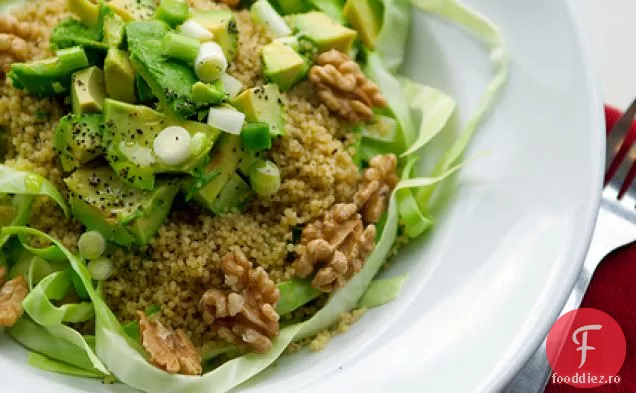 Varză Ascuțită, Avocado Și Cuscus