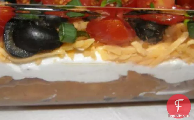 Super Rapid Scăzut De Grăsime Stratificat Dip