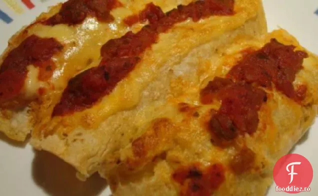 Enchiladas De Fasole Vegetariană