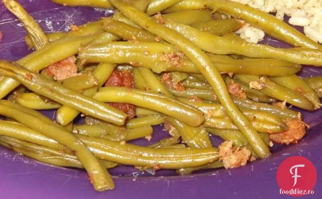 Salată De Fasole De Busuioc