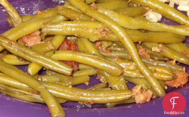 Fasole Verde La Cuptor