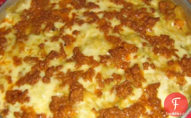 Plăcintă Tostada Cu Fasole Verde Chile