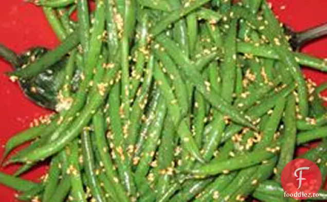 Salată De Susan Cu Fasole Verde