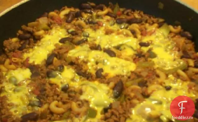 Cină Ușoară Cu Chili Mac Skillet