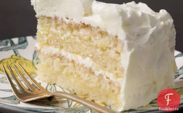 Tort cu strat de lămâie fără Gluten