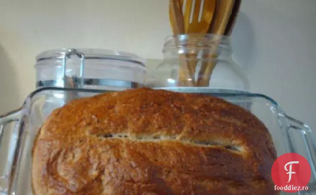 Pâine De Secară Crustă (Mașină De Pâine