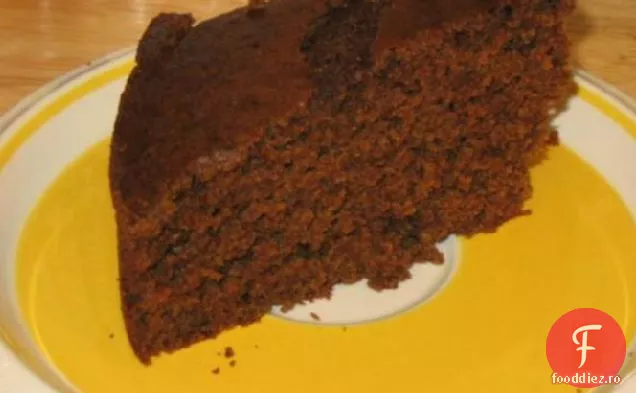 Tort De Melasă Cu Mere-Fără Grăsimi, Fără Lactate Și Fără Gluten