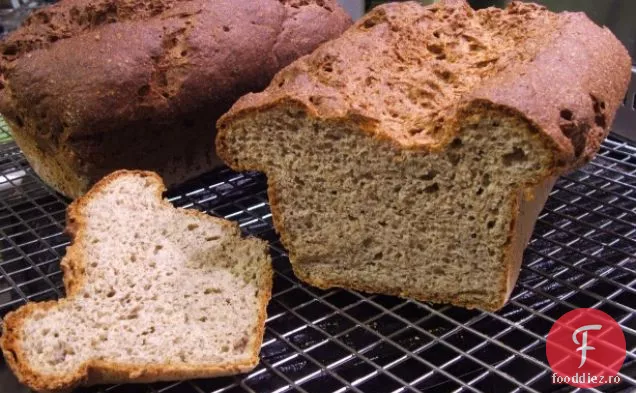 Pâine Fără Gluten Cu 5 Cereale