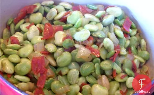 Hummus De Fasole Cu Unt
