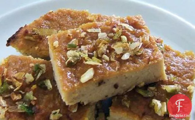 Tort De Fasole Mung Cu Lapte De Cocos