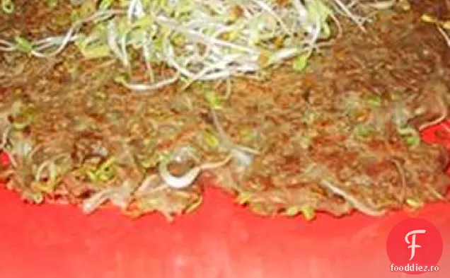Clătită Cu Varză De Fasole Mung Gingery
