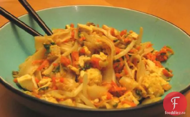 Fidea Colorată În Stil Thailandez