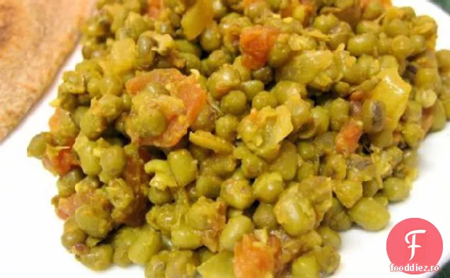 Curry de fasole mung al unchiului Bill