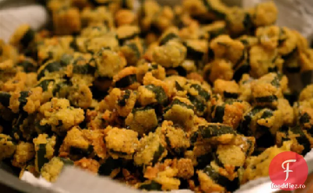 Beer Batter Fried Okra