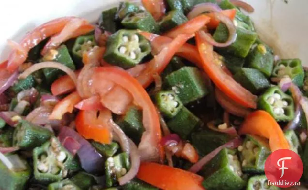 Salată Okra